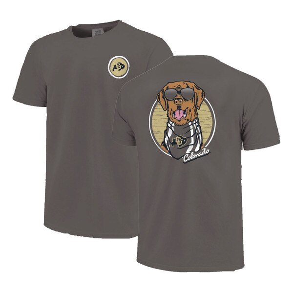 This image shows both the front and back of the tee shirt.